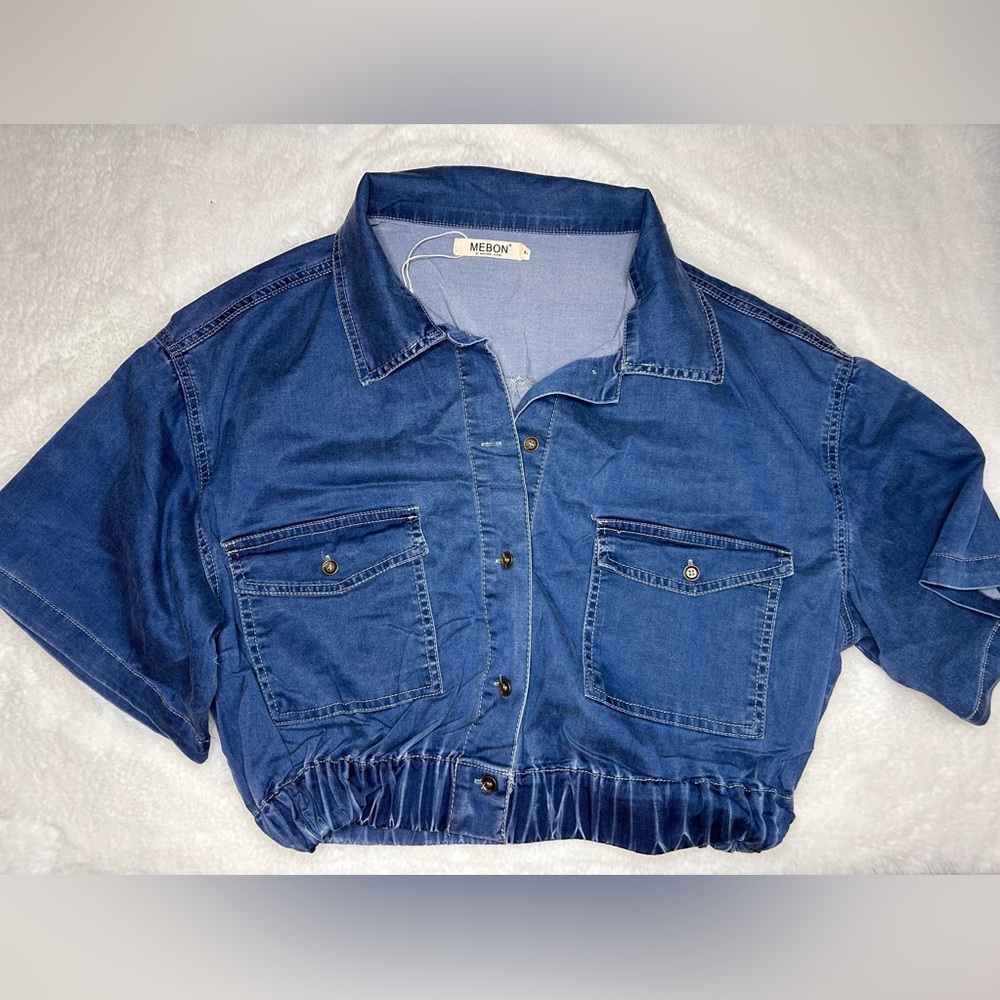 Mebon - Crop Top - L